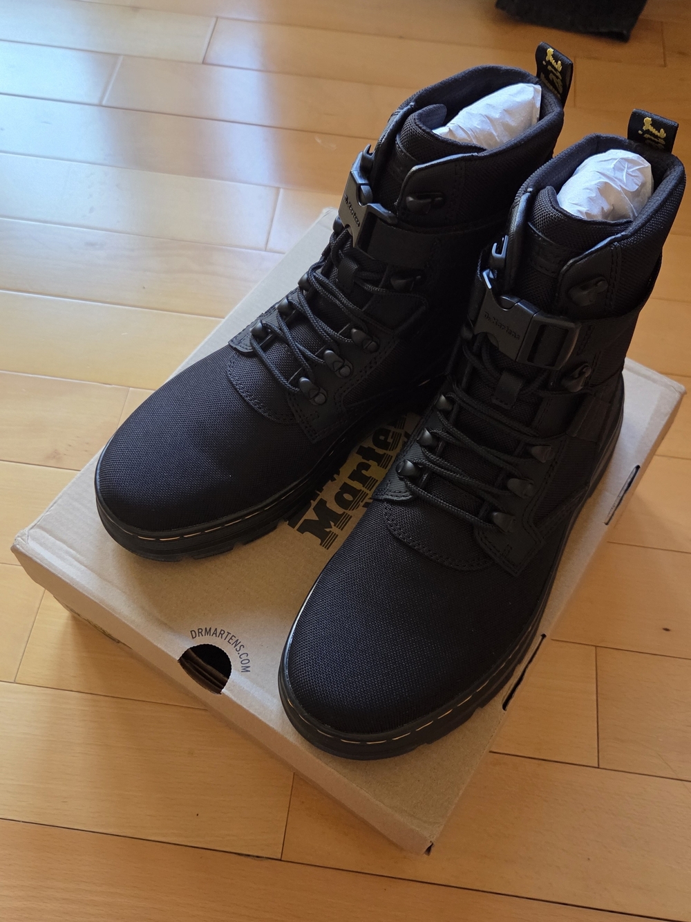 Dr. Martens Combs Tech II Poly Casual Boots - Picture 2 of 7